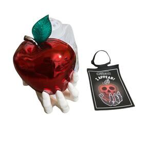 Bath & Body Works Evil Apple Skull Witch Hand Wallflower Plug-In Night Light Up